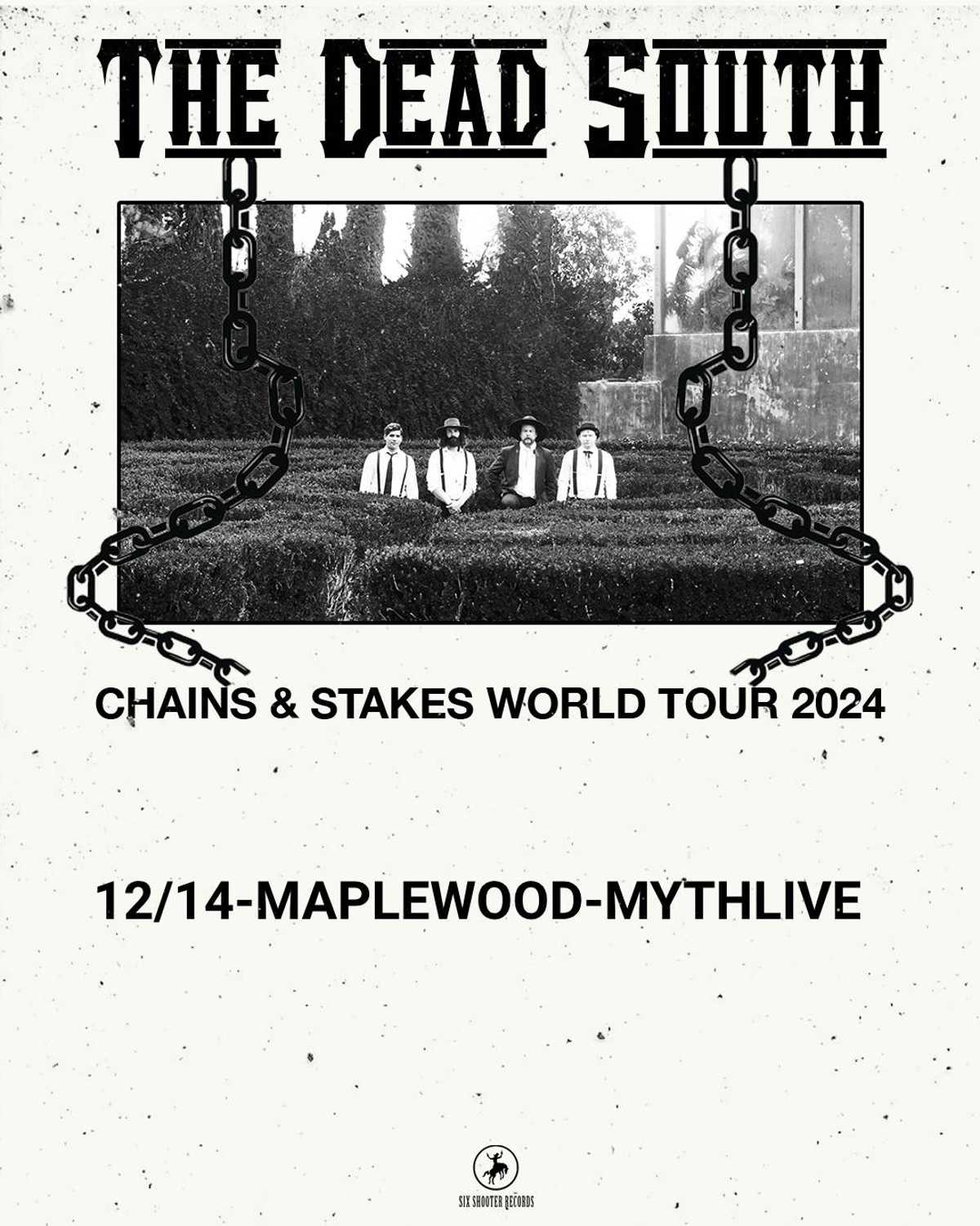 the dead south us tour dates