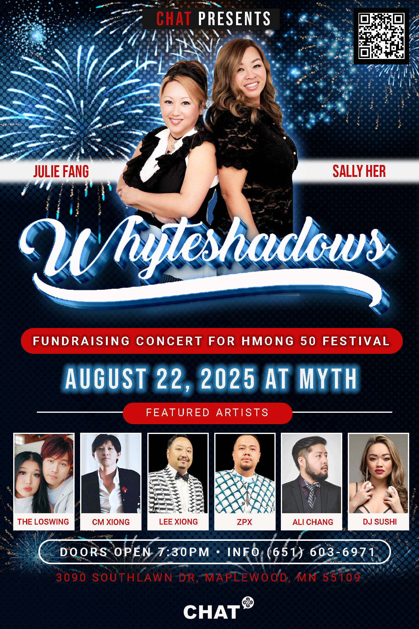 Whyteshadows featuring Sally and Julie