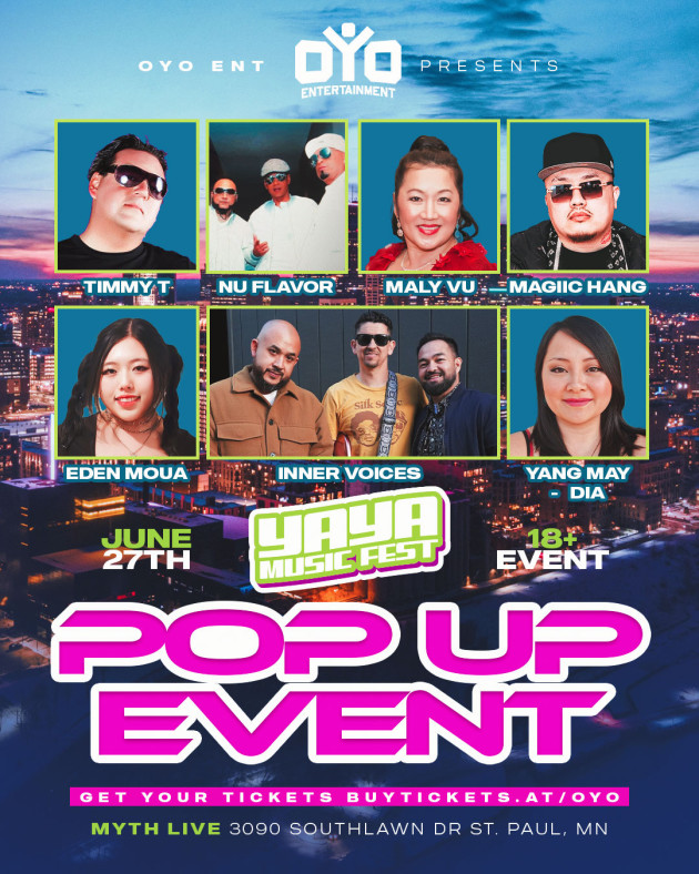 YAYA MUSIC FEST MN POP-UP EVENT