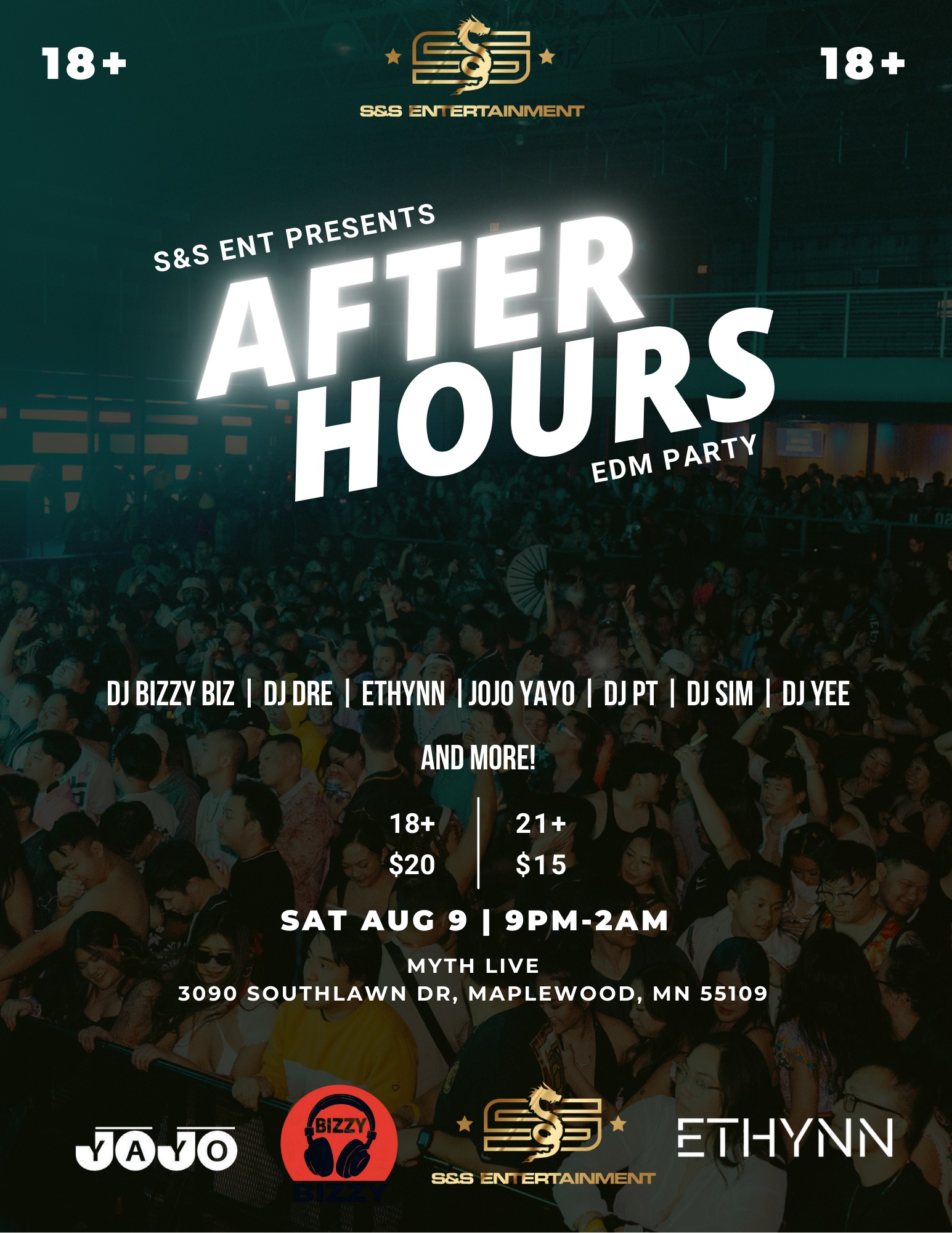 Summer After Hours (EDM Night)