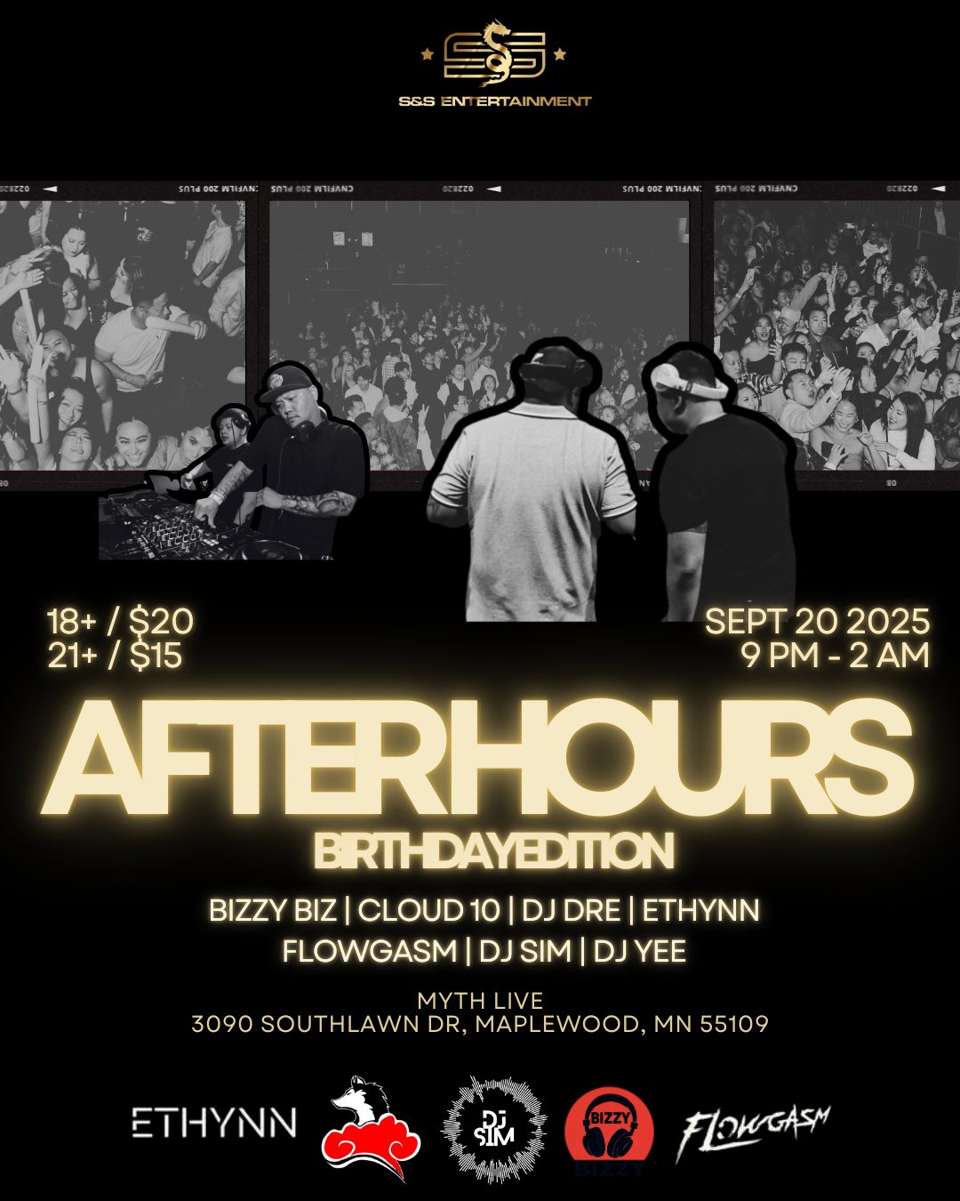 AFTER HOURS (BIRTHDAY EDITION)