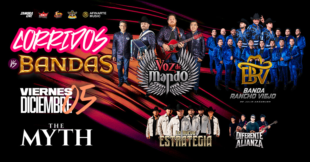 Voz de Mando y Banda Rancho Viejo