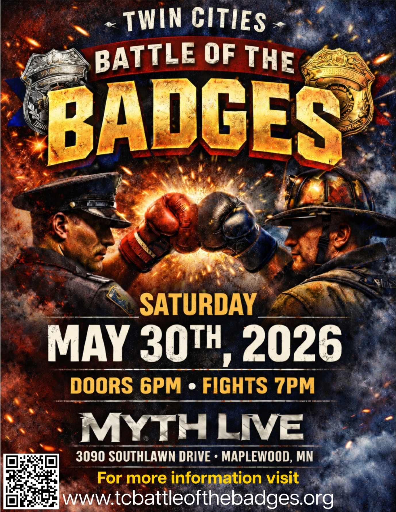 Twin Cities Battle of the Badges