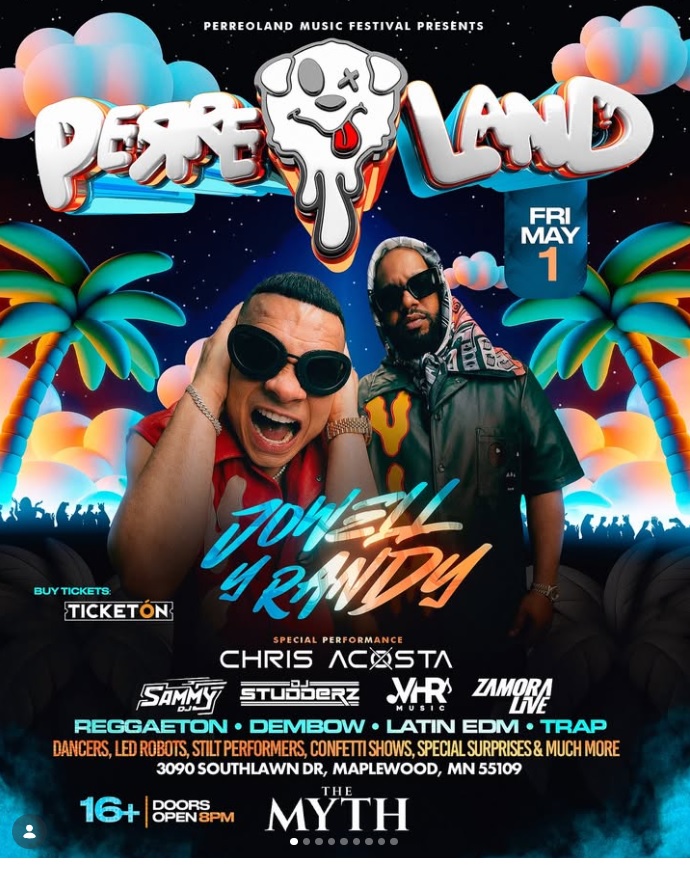 Perreoland Jowell y Randy