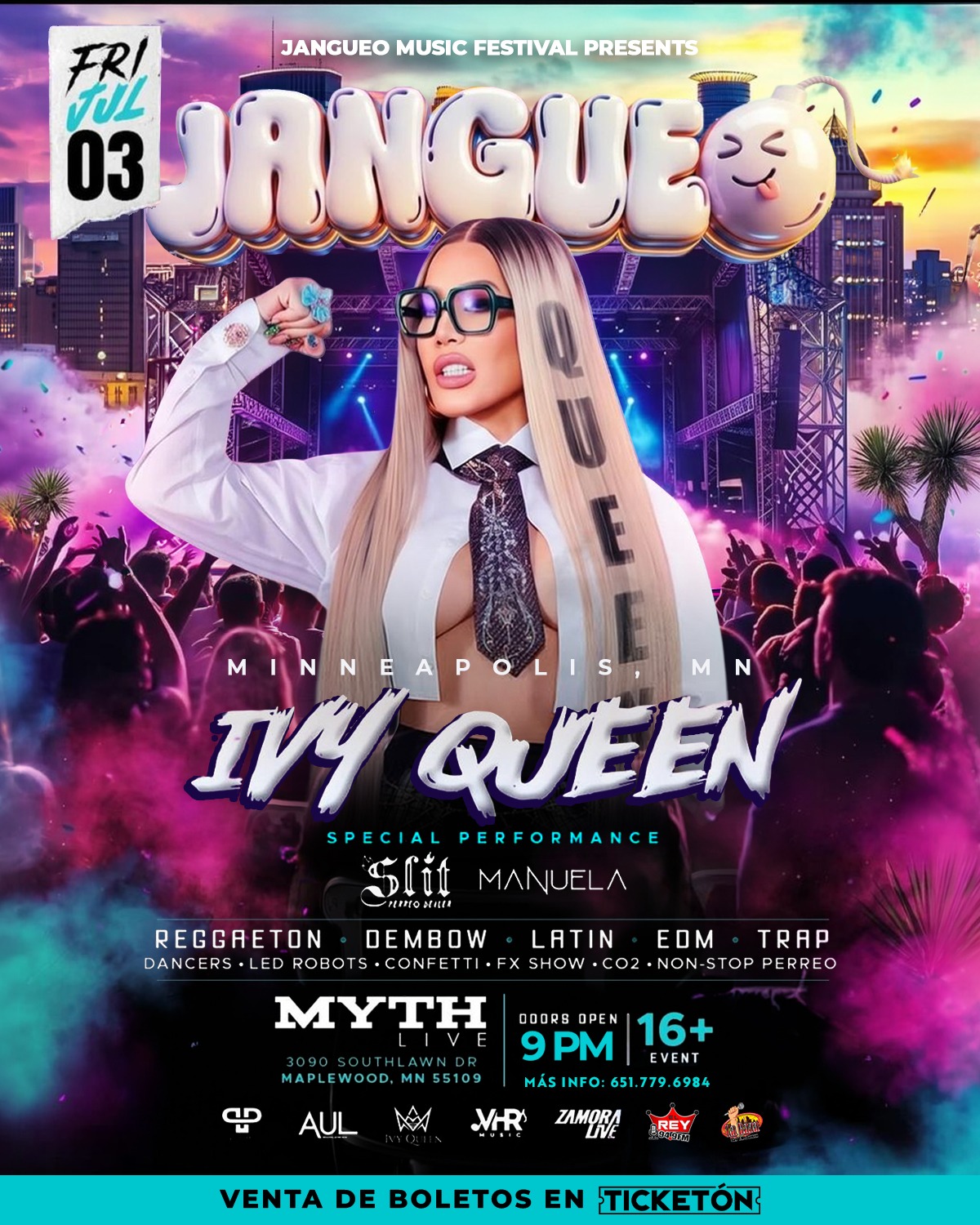 Jangueo FT Ivy Queen