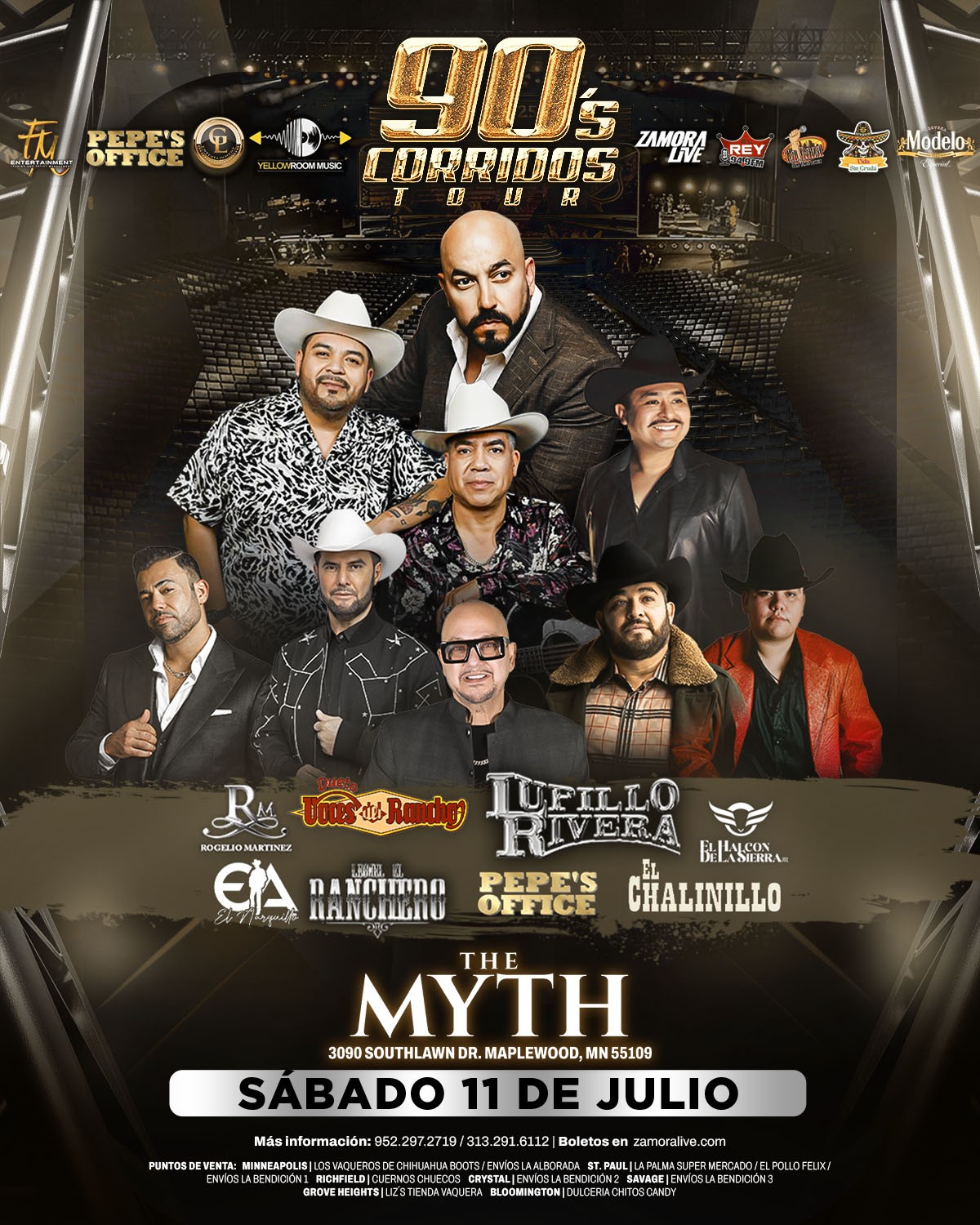 90´s Corridos Tour