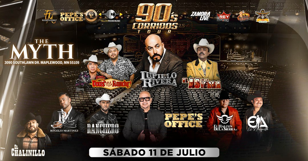 90´s Corridos Tour