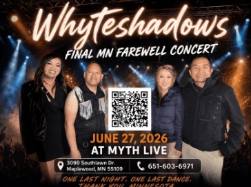 Whyteshadows Farewell Tour: Final MN Concert