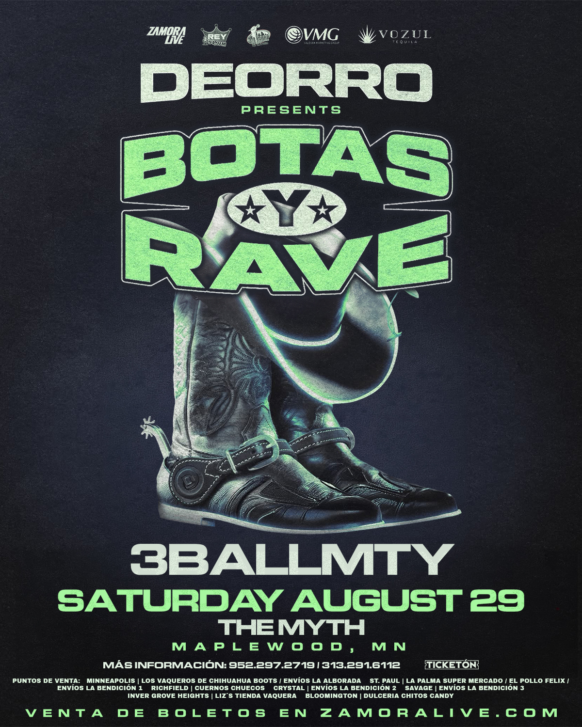 Deorro and 3ballmty