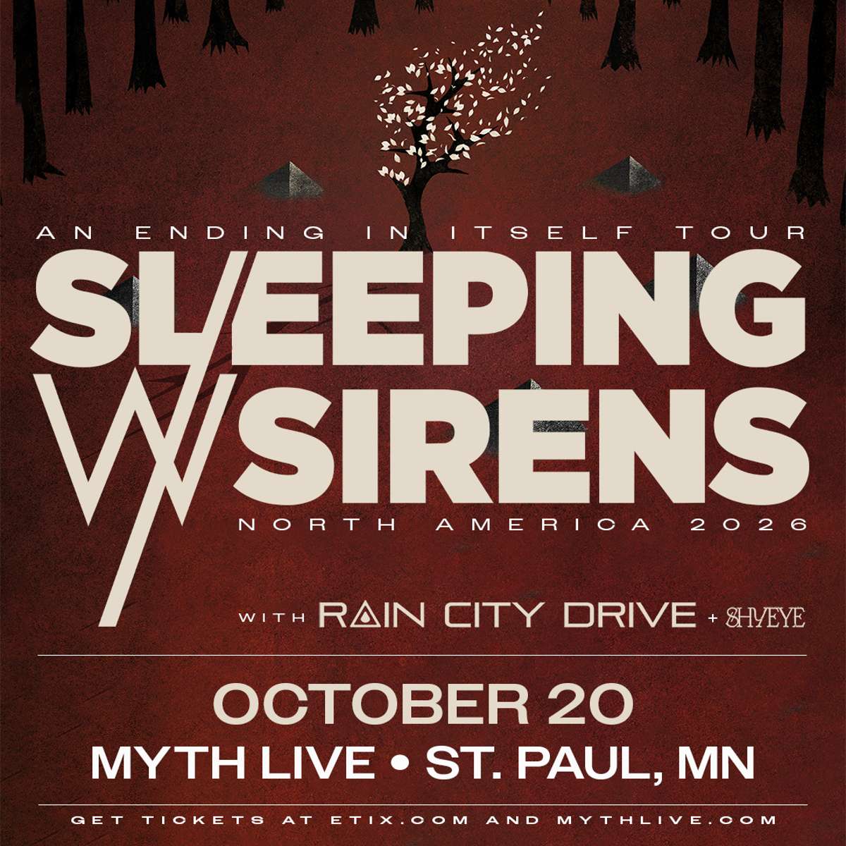 Sleeping With Sirens: An Ending In Itself Tour