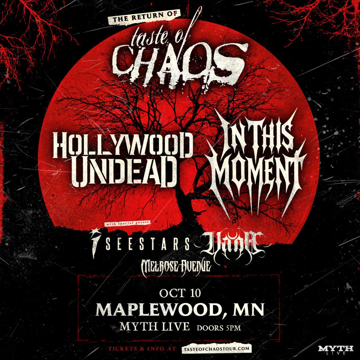 TASTE OF CHAOS