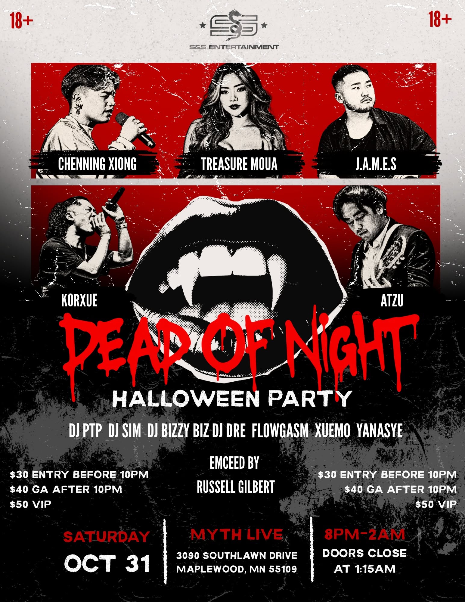 DEAD OF NIGHT 🔪🩸