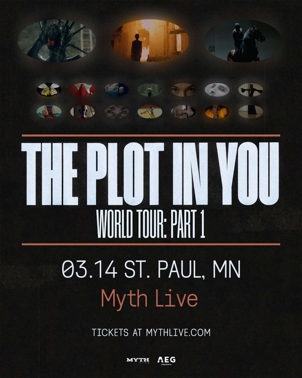The Plot In You: WORLD TOUR: PART 1
